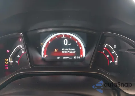 2018 Honda Civic Si z USA, uszkodzony, nr VIN 2HGFC1E51JH701625